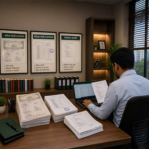 Document Regularization